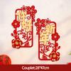Chinese New Year  Wall  Decoraitons   The Year Of Horse Door Hanging  Pendants Spring Festival Room  Decor Ornament