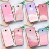 Pastel Pink Case For Samsung Galaxy J3 J5 J7 2017 J1 A3 A5 2016 J4 J6 Plus A6 A8 A7 A9 J8 2018 Cover