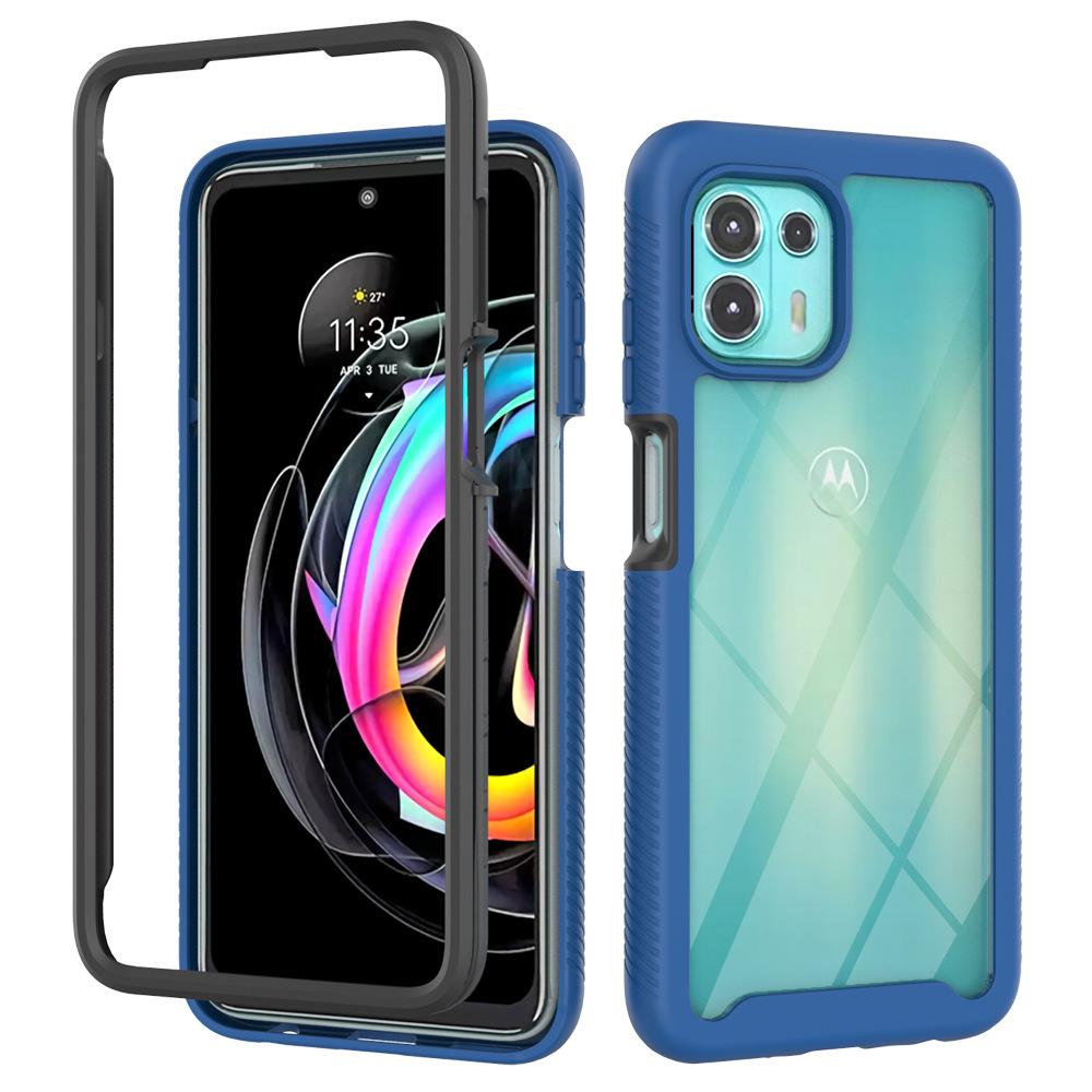 Best-selling starry sky three-proof case for Moto Edge 20 Lite with matte frame and anti-drop protection