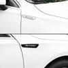 AKQI Car Side Door Body Fender Stickers Emblem Badge Decal Accessories For Ford Fiesta Mondeo Fusion Explorer Escape Shelby Edge Kuga