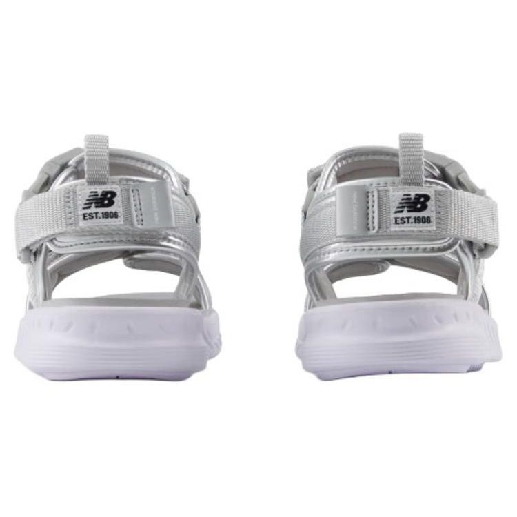New Balance Nb 600 Пляжные сандалии Женские сандалии Серебристые SWA600F2