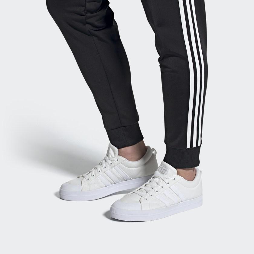 adidas Кеды Neo Bravada Повседневные обувь для скейтбординга Белый FW2882