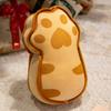 25/45 см Мультяшная Мягкая Плюшевая Кукла-Подушка Тайяки Печенье Рыбка Кошачья Лапка Животное Набивная Игрушка Домашний Декор Подарок Для Детей