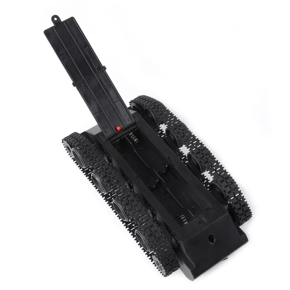 Lightweight Shock Absorbed Plastic Tank Chassis DIY Kit with 130 Motor 3V 7V