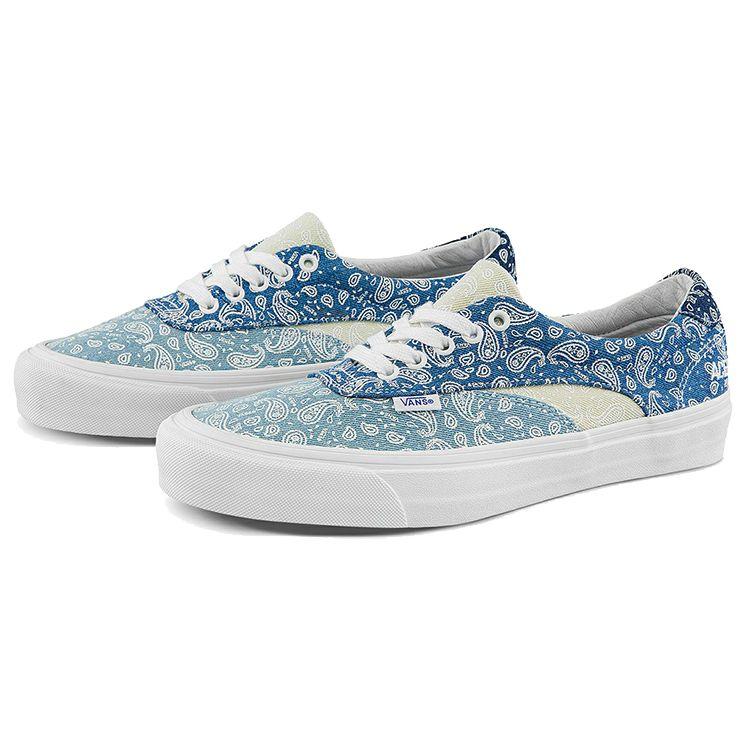 Vans Acer Ni SP Bandana — мульти-кеды унисекс, разноцветные, истинно-белые VN0A4UWYASN