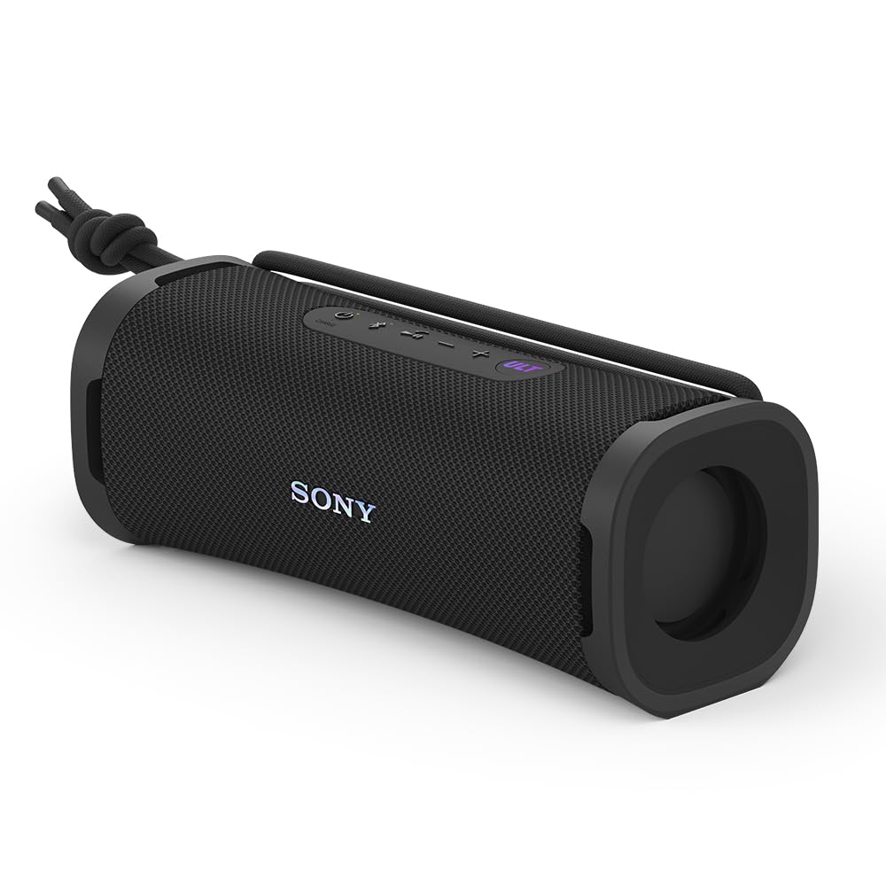 Sony Wireless Speaker Waterproof ULT FIELD 12 BC Black SRS-ULT10 IP67/ 1/Powerful Bass/Long Hours/SRS-ULT10