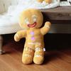 Пряничный человечек плюшевая игрушка бисквит Peluche набитое печенье мягкая кукла украшение комнаты подарки на день рождения