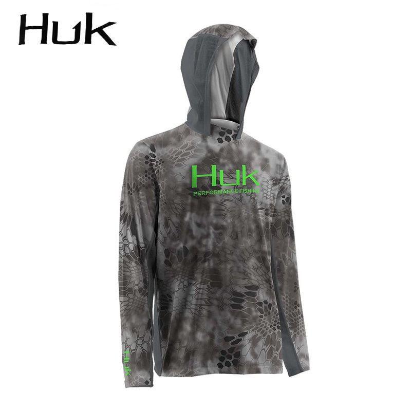 Mens Quick-Dry UV Protection Long Sleeve Fishing Hoodie Outdoor Summer Activities Cycling Sports Apparel