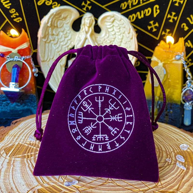 3 шт. 8-гранные рунические кости, смола, ассорти, набор многогранных кубиков, стол для гадания, рулон, карты для вечеринок, игровая игрушка