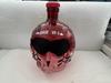 Pilot Helmet Shaped Glass Decanter, Creative Empty Whiskey Liquor Bottle, Bar Decorative Wine Bottle