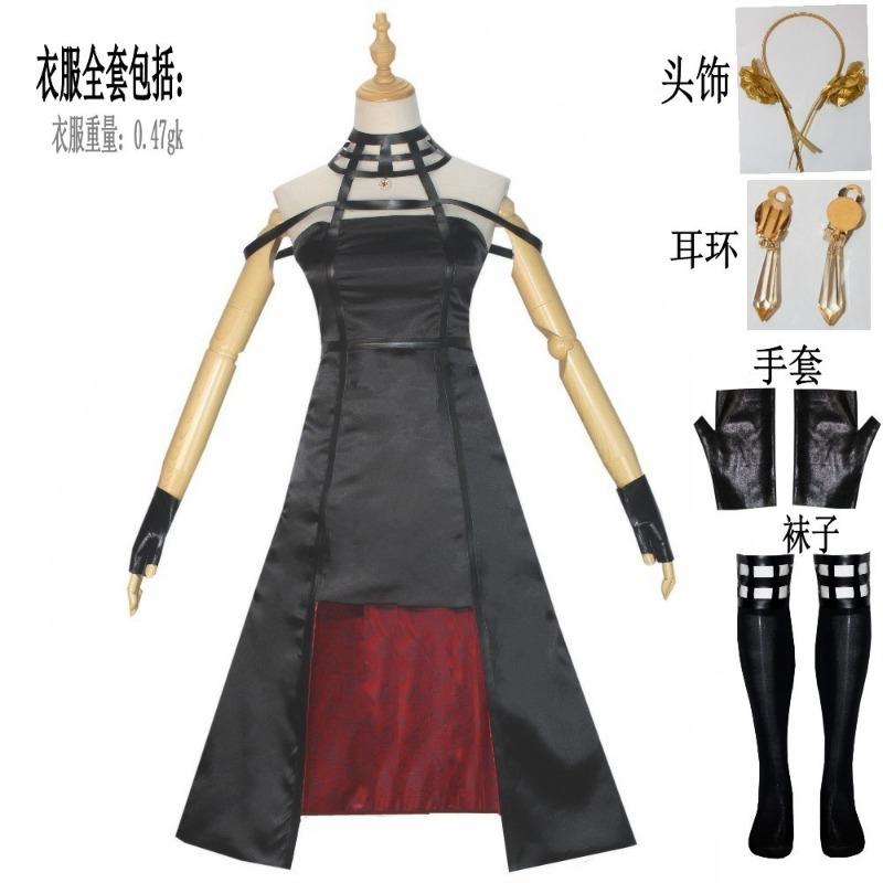 Spy Playhouse Costume Princess Bramble Blair Male Protagonist Verdeania Skirt