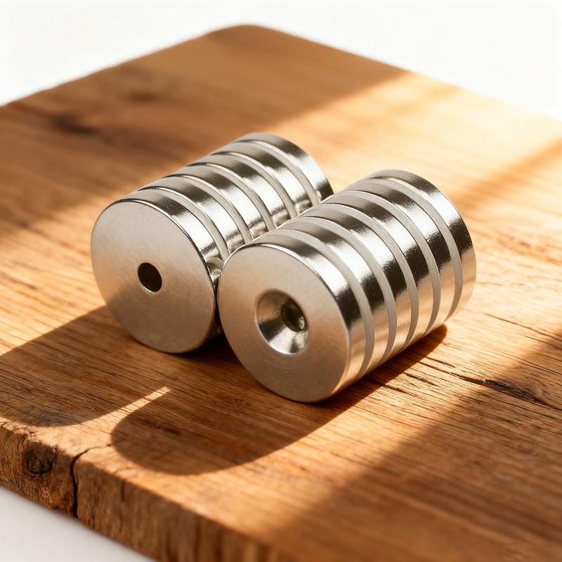 N52 20x3-3.5 20X5-5MM 20X10-5MM N35 Hole 3.5mm Refrigerator standard size Magnet Super Round Disc Ring Office Home Craft