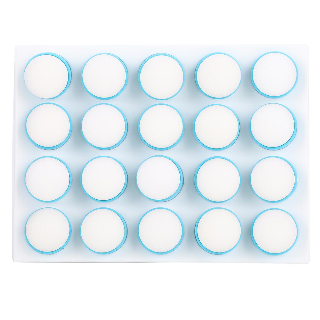 20 шт. Губка-мазки для рисования, граффити, размазывания, раскрашивания, пальчиковые кроватки, инструмент