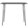 5 Piece Bar Set in Black and Gray
