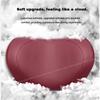 AABKV1 For Porsche Headrest Neck Support Waist Lumbar Cushion Soft Car Seat Neck Pillow Seat Cover Protector original color scheme