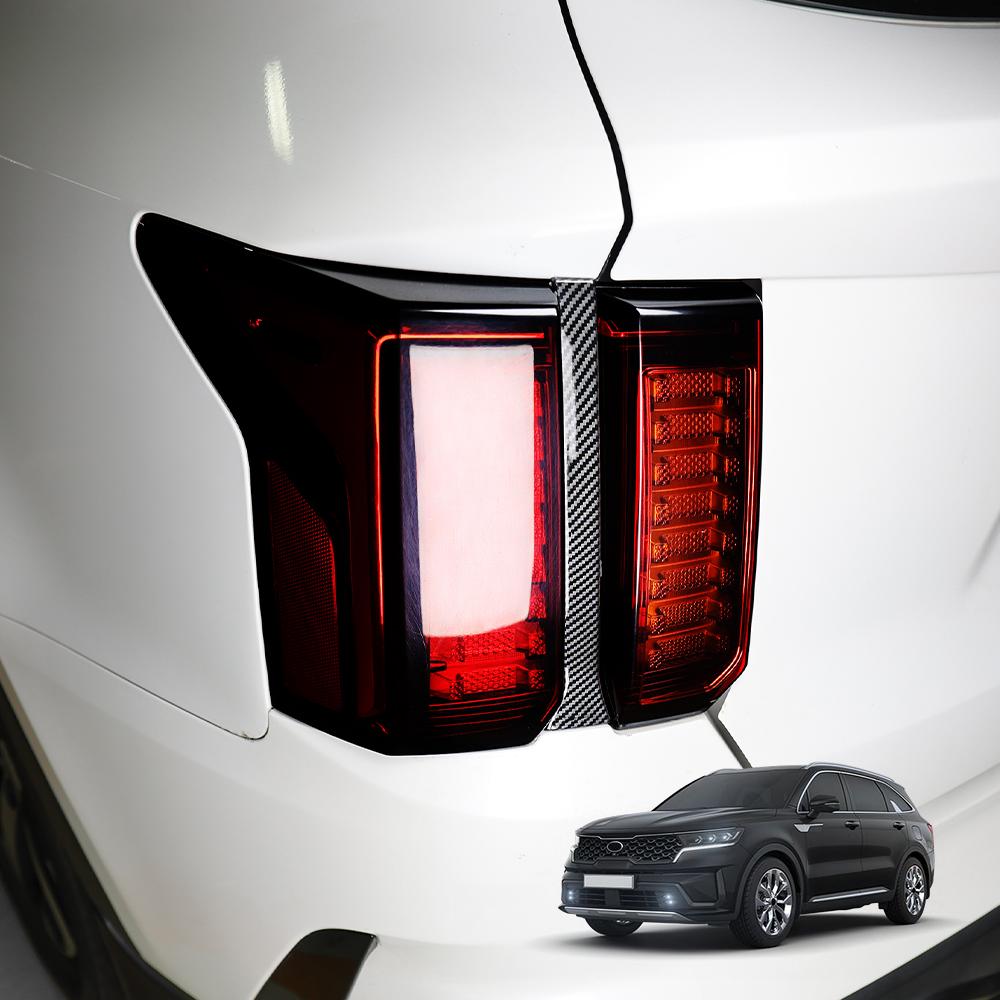 Для Kia Sorento MQ4 2026-2026 Тюнинг Центральная консоль из углеродного волокна Кнопки стеклоподъемника Воздуховод Центральный Декоративные накладки на двери Аксессуары LHD