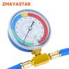 Zmayastar R134a zm-240420-40 Шланг для заправки кондиционера газом с манометром для автомобилей, расходные материалы,