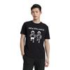 New Balance x Noritake Crossover Funny Pattern Short Sleeve Couple Style Black Unisex AMT02375-BK