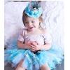 Kids Gift Boys Girls Princess Crown Hair Band 1 Years Old Baby Birthday Hat Flower Headwear