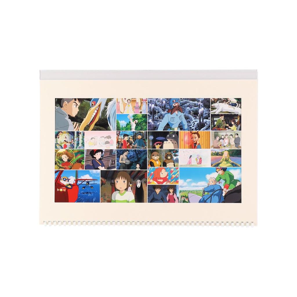 Studio Ghibli Art Frame Calendar 2026 CL-003 Japan NEW