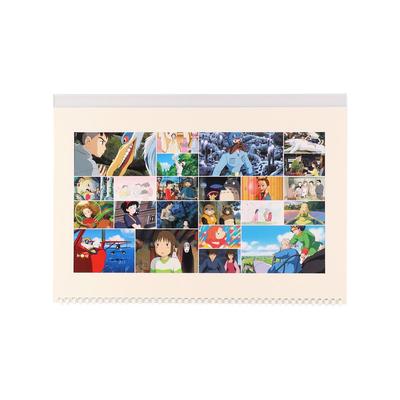 Календарь-рамка с иллюстрациями Studio Ghibli 2026 CL-003 Япония НОВЫЙ