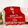 Liverpool Football Club Blanket Ultrasoft Suitable For Office Sofa Chair Four Seasons Universal Modern Best Holiday Gift For Friends Family