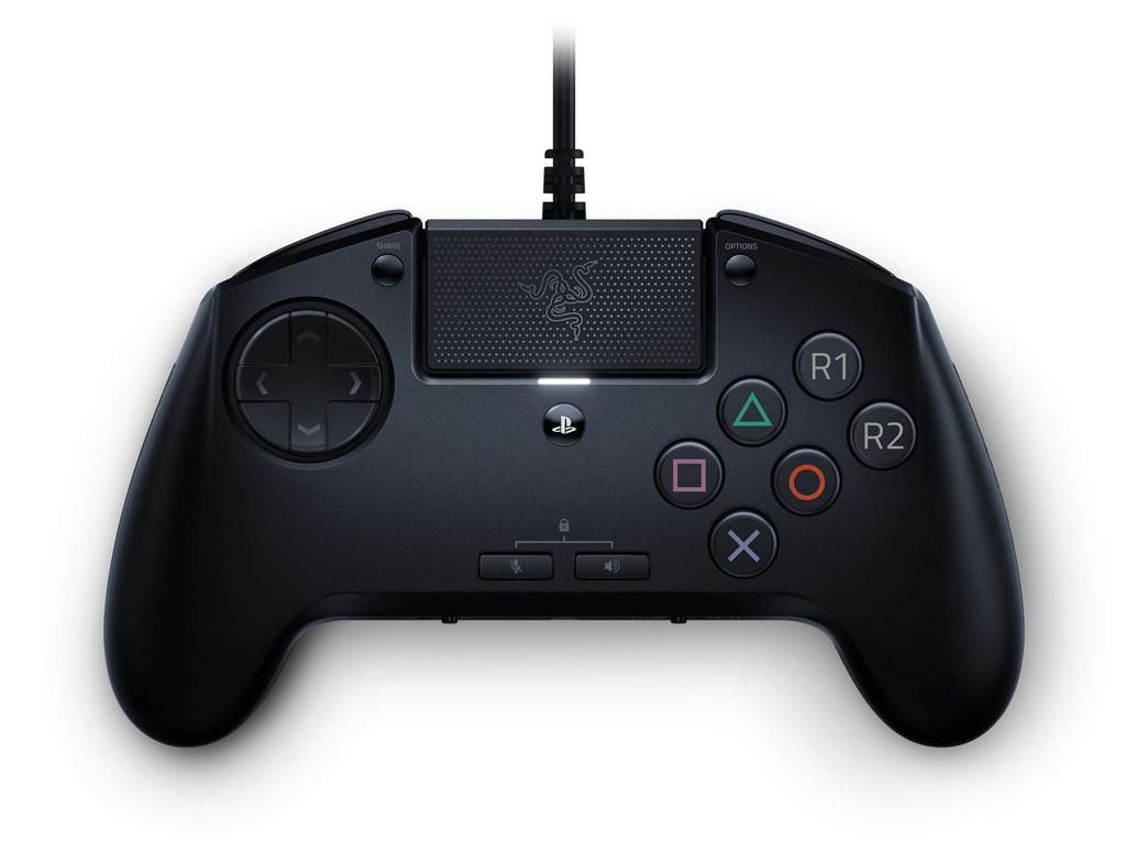 Контроллер Razer Raion Fightpad для PS4 для файтингов Akecon Design Совместимость с PS4 PS5 ПК Гарантия авторизованного дистрибьютора [Японский