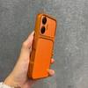 Роскошный чехол из искусственной кожи для Xiaomi POCO F7 Ударопрочный с большим окном