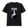 Vampira Ужасы Ведущий Готический Футболка Вампир Хэллоуин Пастельный Гот Одежда Мягкий Гранж винтажный Стиранный с принтом Повседневный