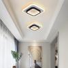 UOSU LED Round Double Ring Ceiling Light with 3-Color Dimming