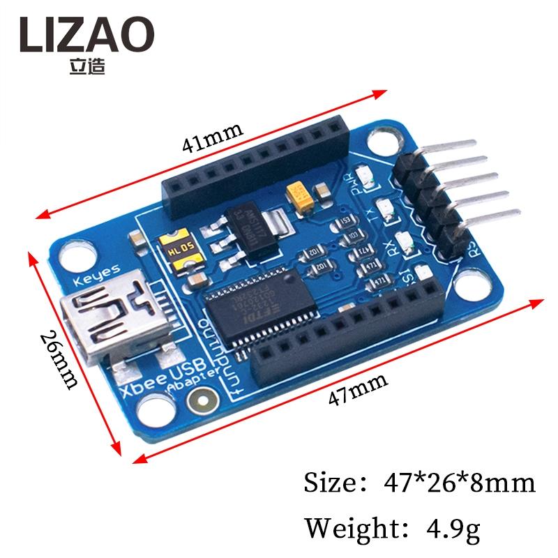 Мини-модуль FT111RL FT111 BTBee Bluetooth Bee USB-Serial Адаптер интерфейса Xbee IO Плата 1.1V 1V Совместимый с Arduino Nano