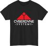 Cyberdyne systems tshirt terminator sci fi logo retro 80s geek skynet gift top