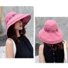 Autumn Basin Cap Retro National Sun Protection Summer Wide Brim Beach Sun Hat Sun Hat Womens