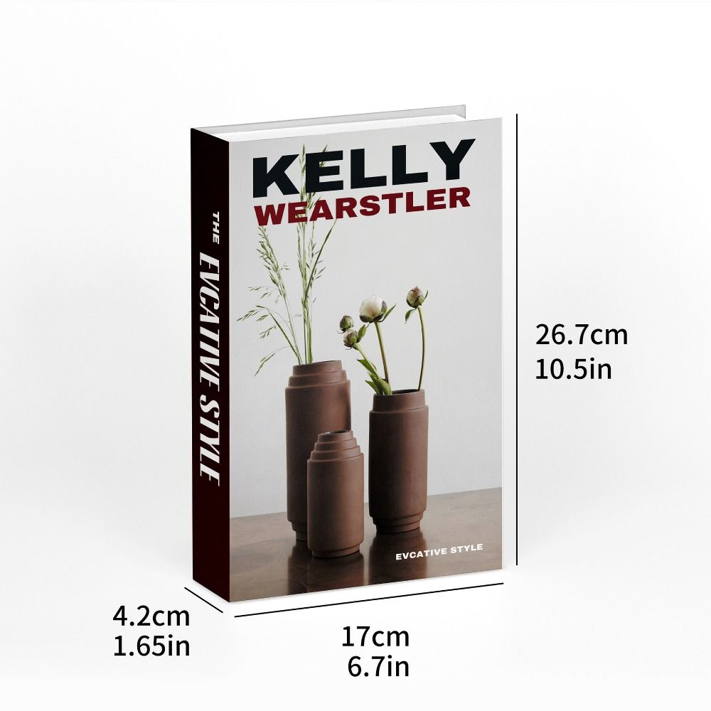 Creative Artistic Simulated Books Fashion Nordic Style Fake Books Handmade Book Model Decorative Book