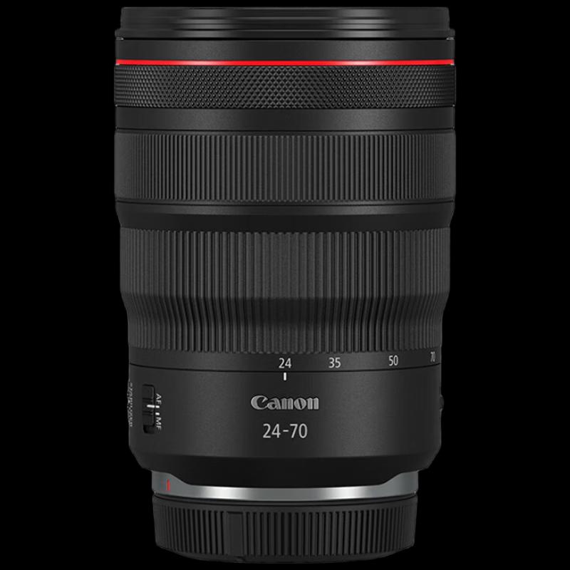 Canon Полнокадровый беззеркальный зум-объектив RF 24-70mm F2.8L IS USM с комплектом фильтров