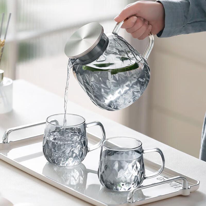 Deshilang Dragon Scale Glass Cold Water Pitcher Set