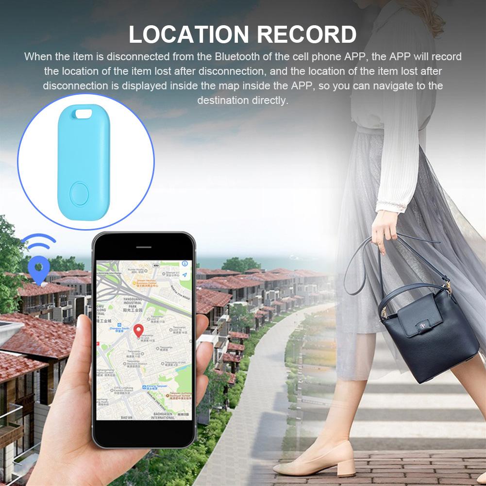 Мини GPS-трекер с поддержкой Bluetooth, работающий от батареи, для детей, собак, домашних животных, поиска ключей, приложение, беспроводной, для поиска детской сумки, кошелька, для AirTag