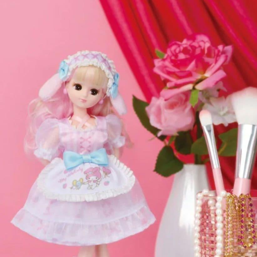 Ликка-тян Моя Мелоди Прекрасная Кукла LD-28 Sanrio Коллаб Takara Tomy Япония Ограниченный Выпуск