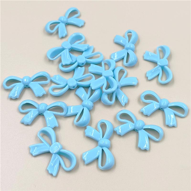 Товары для дома, бусины, материал «макарон», цвет кремовый, 20 шт., акрил, вертикальное отверстие, ювелирные изделия, аксессуары, серьги, ожерелье, бант, ручная работа