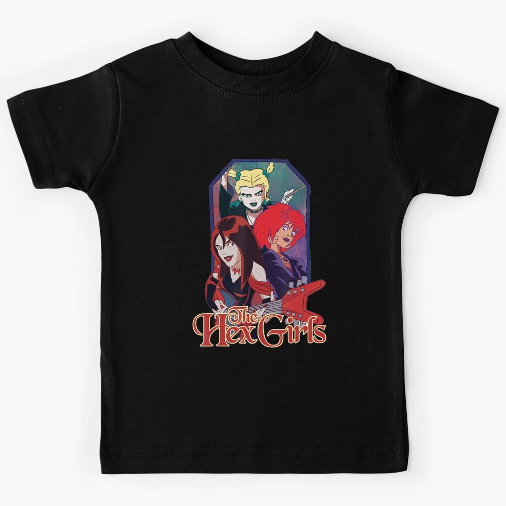 Girls Music Bands Classic Arts Hexs Costume Holiday Kids T-Shirt
