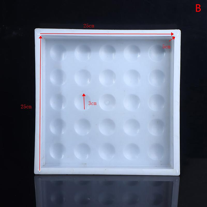 Форма для мощения кирпичом своими руками, многоразовая форма для изготовления бетонных дорожек, ступеньки для газона, патио, двора, сада