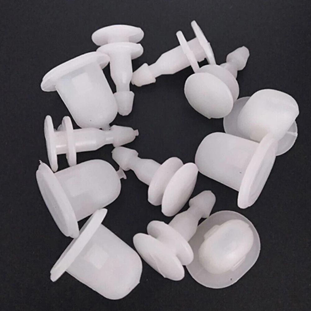 40 Set Auto Wheel Arch Fender Flare Liner Clips Fastener For Nissan Navara Patrol For Nissan Pathfinder Qx4/Qx56 01553-02903