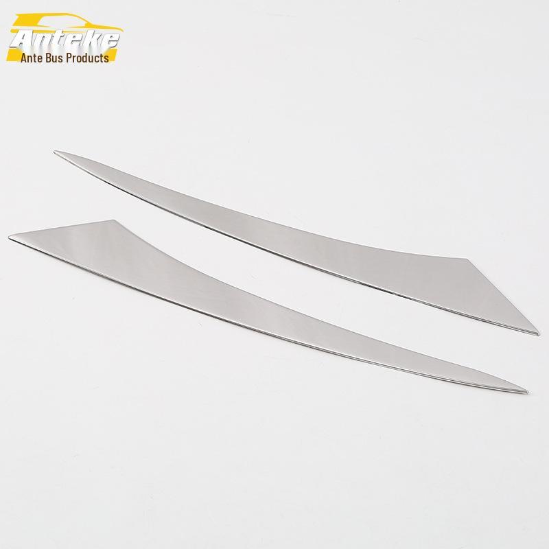 Tenth-Gen Accord Headlight Eyebrow & Bumper Trim for 18 Models