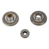 3PCS Boat Forward Gear 6E7 45551 00 Комплект шестерен для подвесного мотора, подходит для 2-тактного 15FM 9.9FM F15MSHB