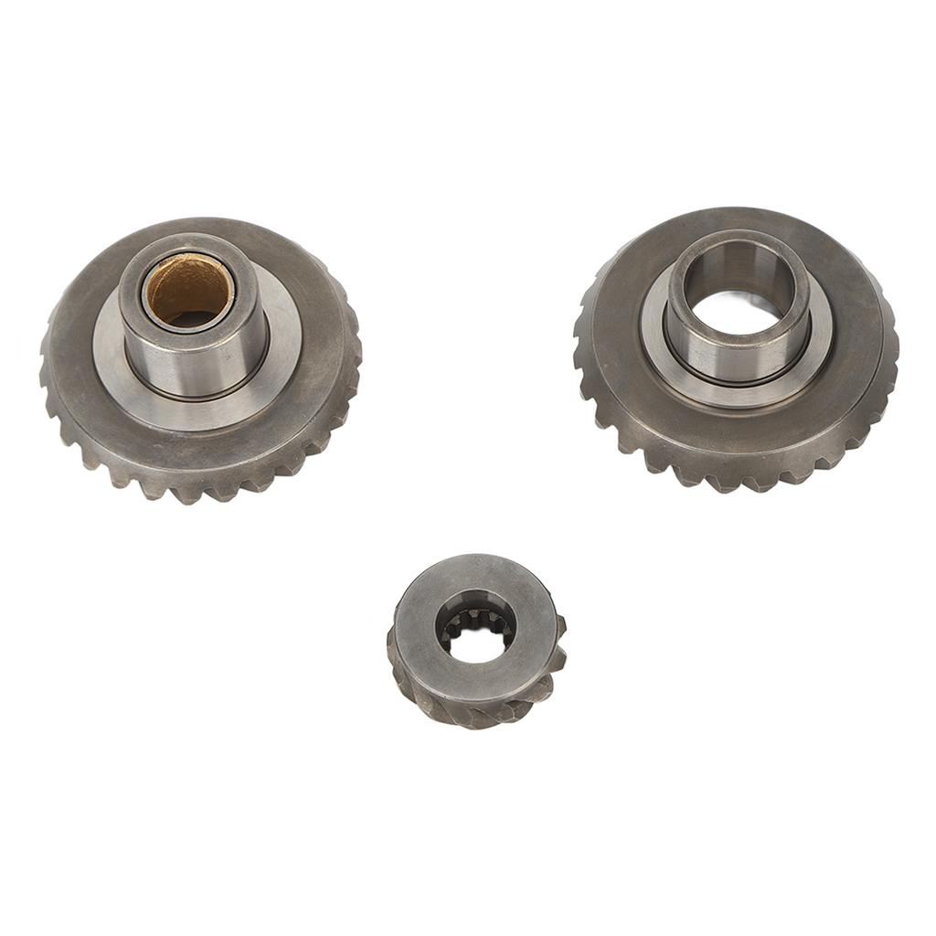 3PCS Boat Forward Gear 6E7 45551 00 Комплект шестерен для подвесного мотора, подходит для 2-тактного 15FM 9.9FM F15MSHB