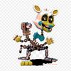 FNaF World Five Nights At Freddy's 2 GIF Iron-on Transfers For Clothing Tshirt Bag Heat Transfer Stickers Iron On Patches
