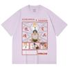 230 Gsm 100% Cotton HXH V8 Kurapika Uvogin Print Unisex Heavy Cotton T Shirt