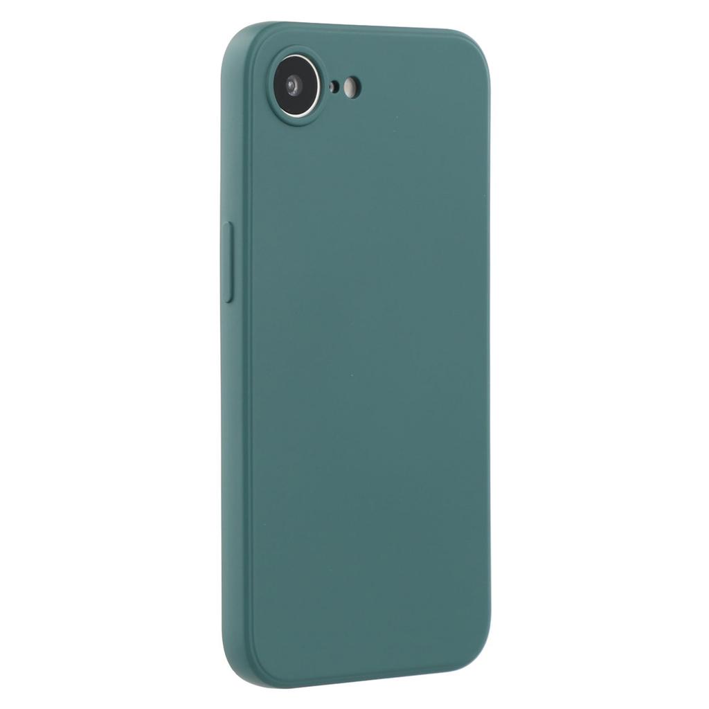 For iPhone 16e Case Precise Cutouts TPU Fiber Lining Shockproof Phone Cover