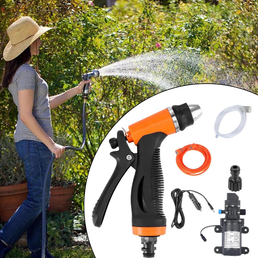 Мойка высокого давления Портативная мойка высокого давления Очиститель Автостоп Уборочная машина Помощь для детализации для дома на колесах, лодки, патио, тротуара