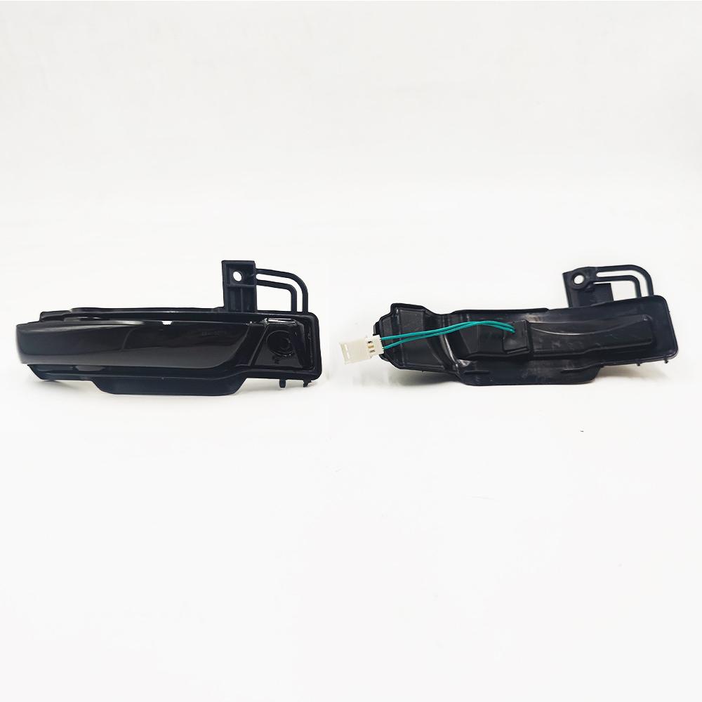 2x Dynamic Turn Signal Mirror Light For Dodge Durango Jeep Grand Cherokee 11-22